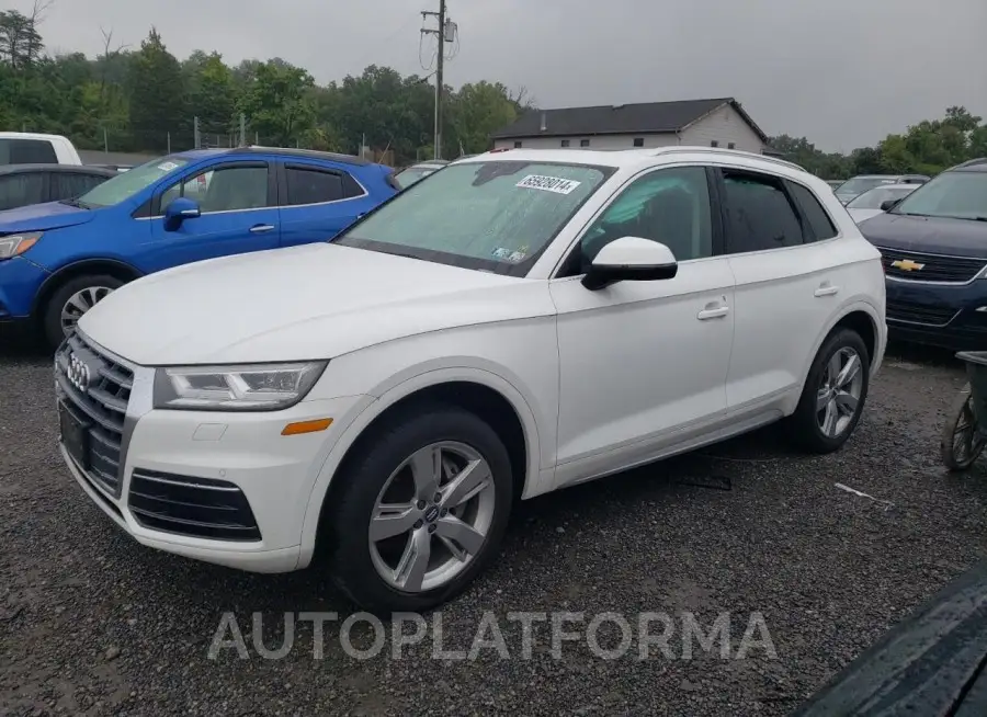 AUDI Q5 PREMIUM 2018 vin WA1BNAFY7J2220040 from auto auction Copart