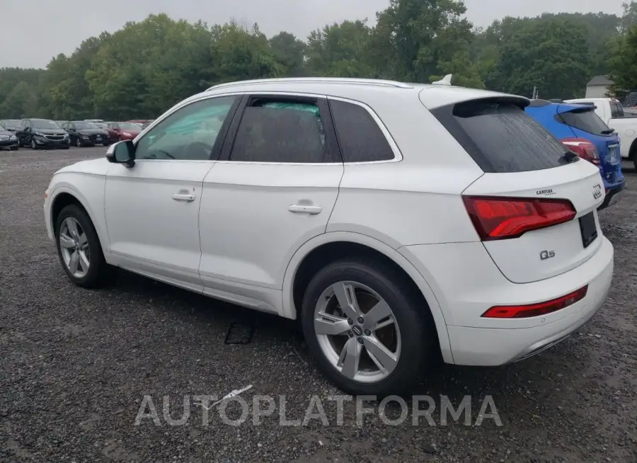 AUDI Q5 PREMIUM 2018 vin WA1BNAFY7J2220040 from auto auction Copart