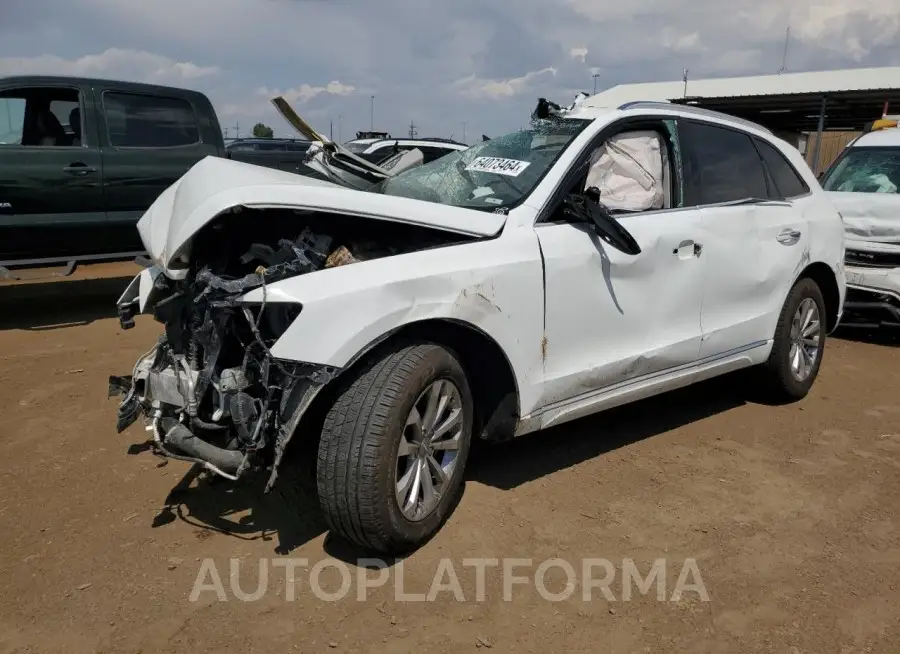 AUDI Q5 PREMIUM 2017 vin WA1C2AFPXHA018149 from auto auction Copart