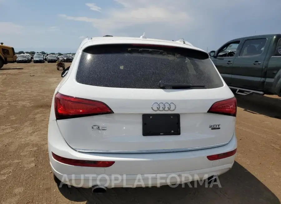 AUDI Q5 PREMIUM 2017 vin WA1C2AFPXHA018149 from auto auction Copart