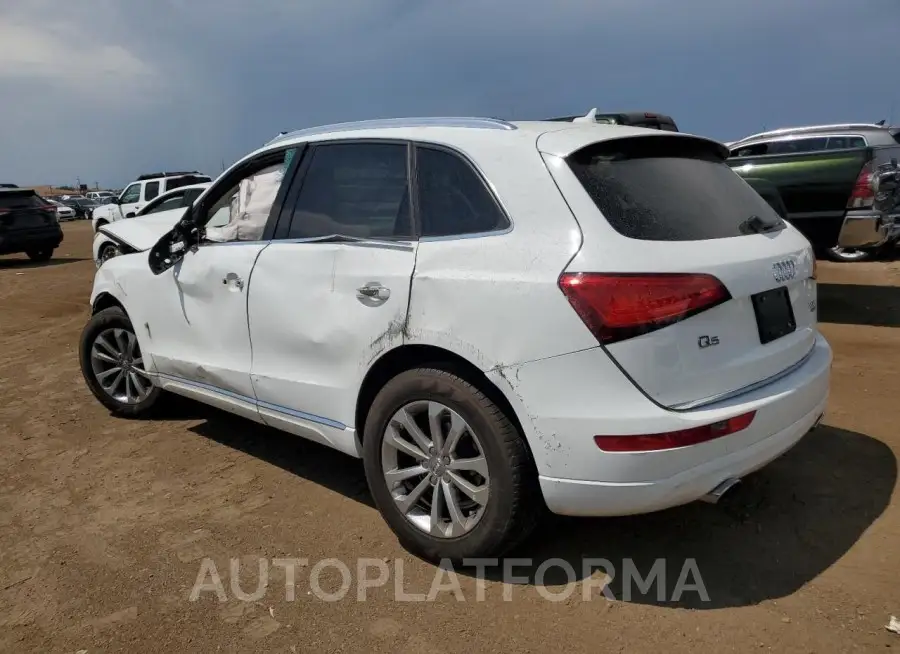 AUDI Q5 PREMIUM 2017 vin WA1C2AFPXHA018149 from auto auction Copart