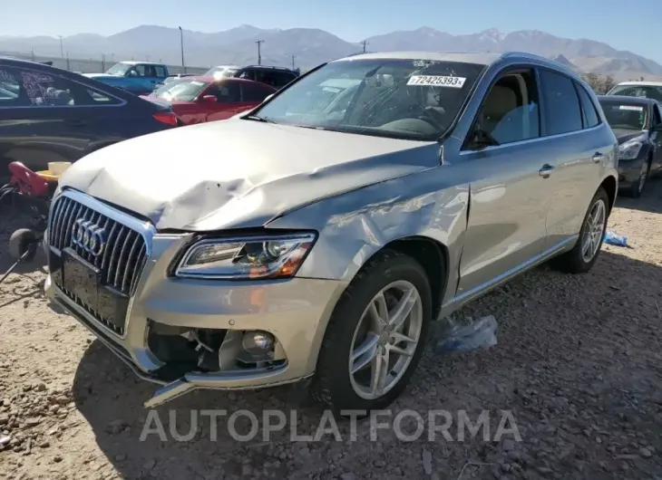 AUDI Q5 TDI PRE 2016 vin WA1CVAFP6GA038145 from auto auction Copart