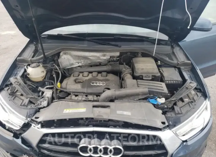 AUDI Q3 PREMIUM 2018 vin WA1ECCFSXJR012400 from auto auction Copart