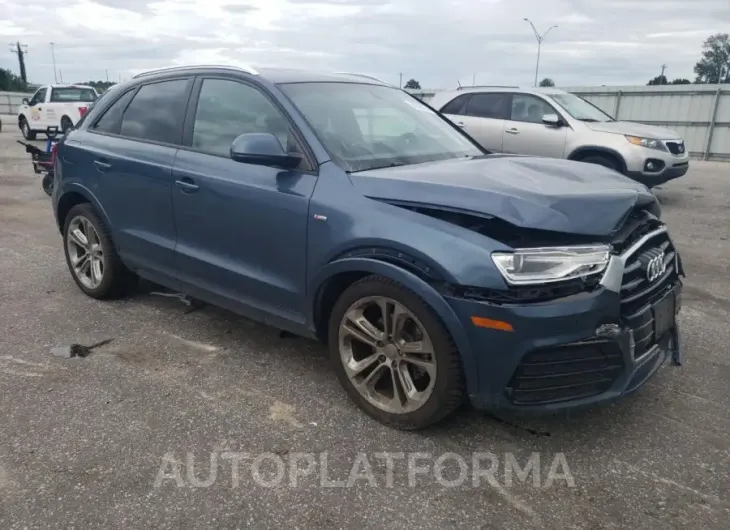 AUDI Q3 PREMIUM 2018 vin WA1ECCFSXJR012400 from auto auction Copart