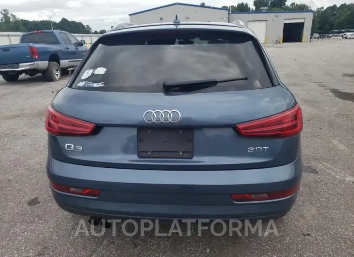 AUDI Q3 PREMIUM 2018 vin WA1ECCFSXJR012400 from auto auction Copart