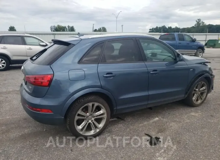 AUDI Q3 PREMIUM 2018 vin WA1ECCFSXJR012400 from auto auction Copart