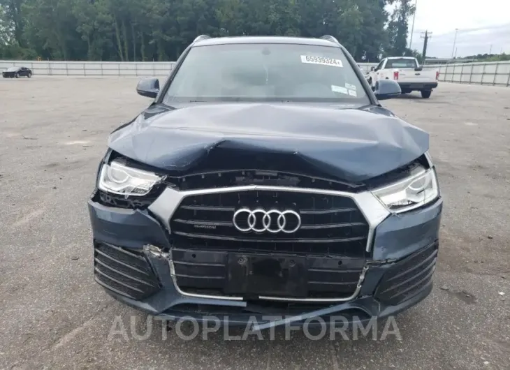 AUDI Q3 PREMIUM 2018 vin WA1ECCFSXJR012400 from auto auction Copart