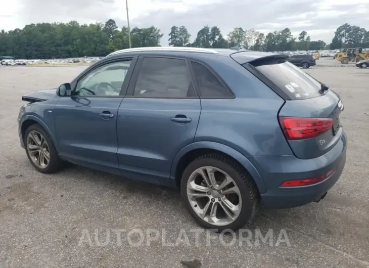 AUDI Q3 PREMIUM 2018 vin WA1ECCFSXJR012400 from auto auction Copart