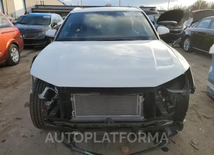 AUDI Q3 PREMIUM 2024 vin WA1EECF38R1031413 from auto auction Copart