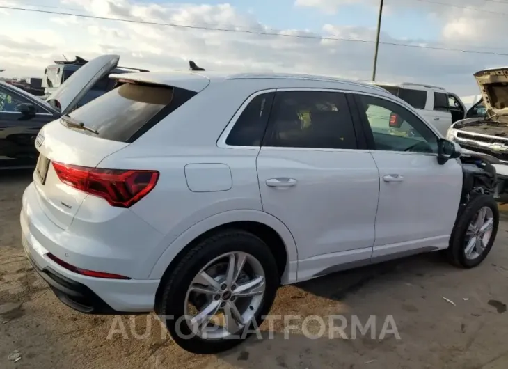 AUDI Q3 PREMIUM 2024 vin WA1EECF38R1031413 from auto auction Copart