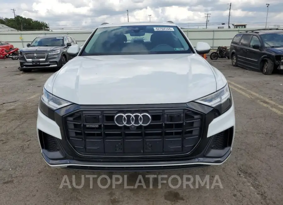 AUDI Q8 PREMIUM 2020 vin WA1EVAF18LD020968 from auto auction Copart