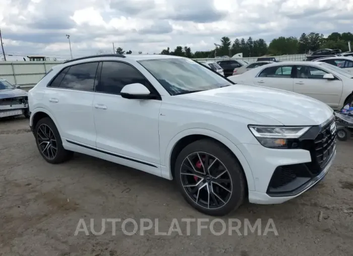 AUDI Q8 PREMIUM 2020 vin WA1EVAF18LD020968 from auto auction Copart