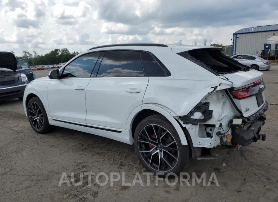 AUDI Q8 PREMIUM 2020 vin WA1EVAF18LD020968 from auto auction Copart