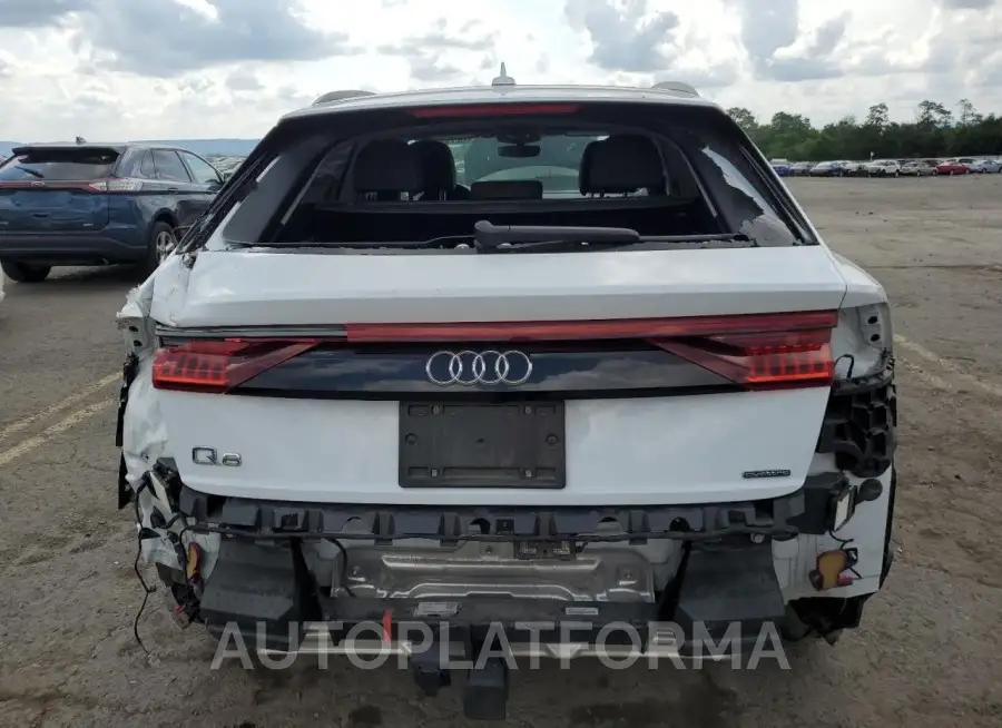 AUDI Q8 PREMIUM 2020 vin WA1EVAF18LD020968 from auto auction Copart