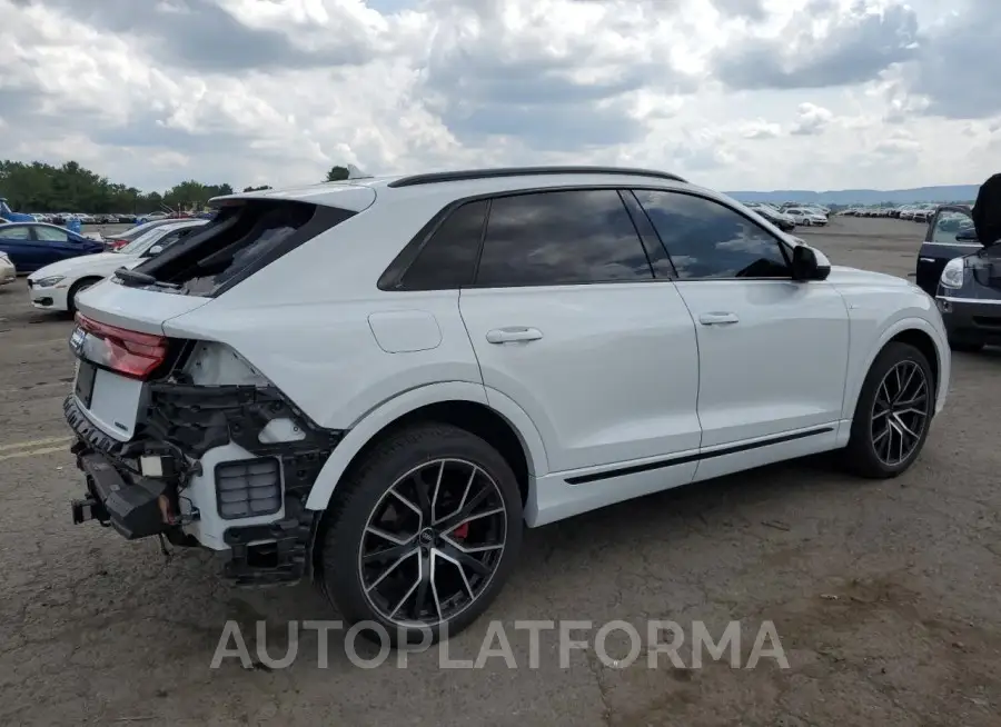 AUDI Q8 PREMIUM 2020 vin WA1EVAF18LD020968 from auto auction Copart