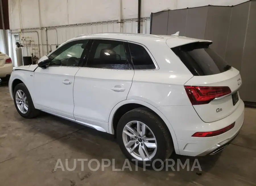 AUDI Q5 PREMIUM 2022 vin WA1GAAFY5N2073093 from auto auction Copart