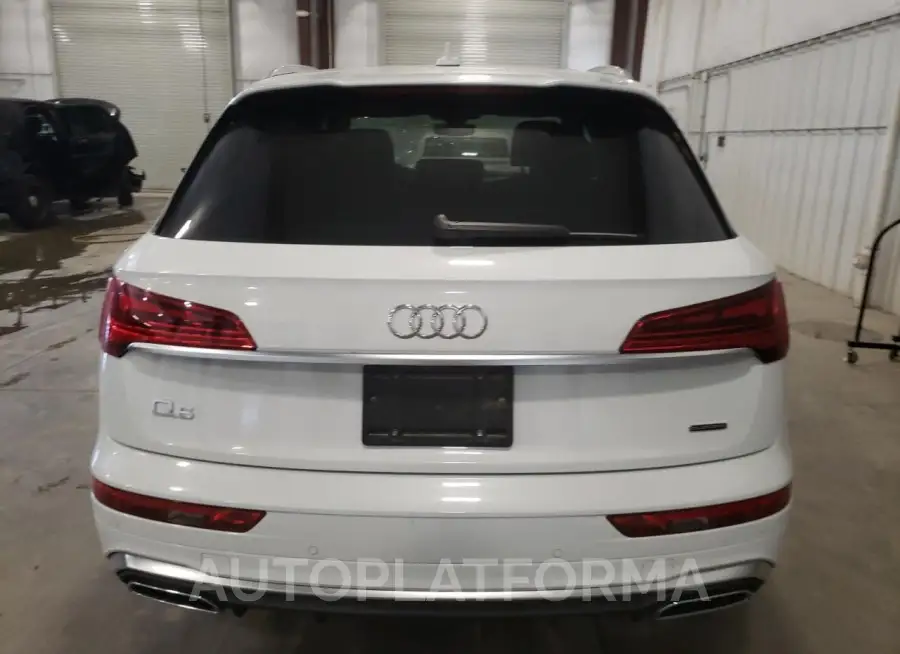 AUDI Q5 PREMIUM 2022 vin WA1GAAFY5N2073093 from auto auction Copart