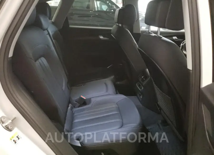 AUDI Q5 PREMIUM 2022 vin WA1GAAFY5N2073093 from auto auction Copart