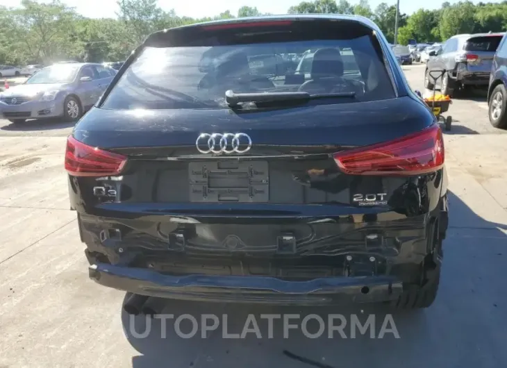 AUDI Q3 PRESTIG 2016 vin WA1GFCFS1GR024122 from auto auction Copart