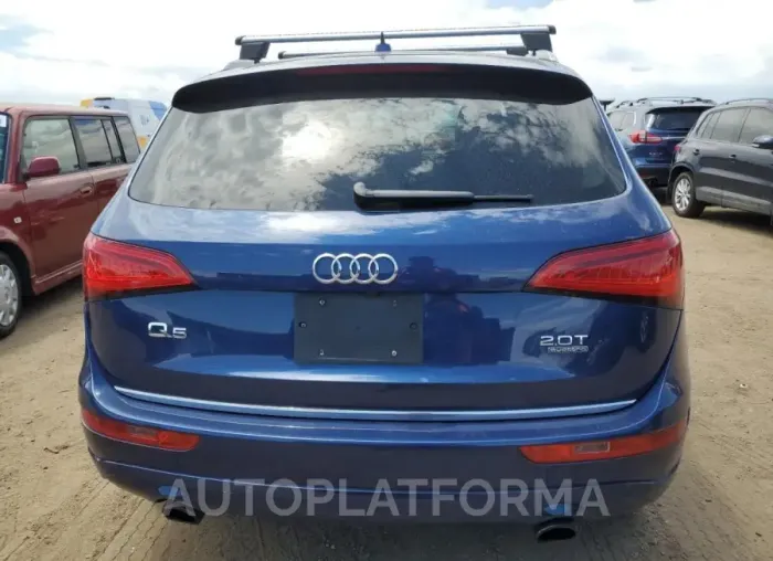 AUDI Q5 PREMIUM 2016 vin WA1L2AFP7GA045243 from auto auction Copart