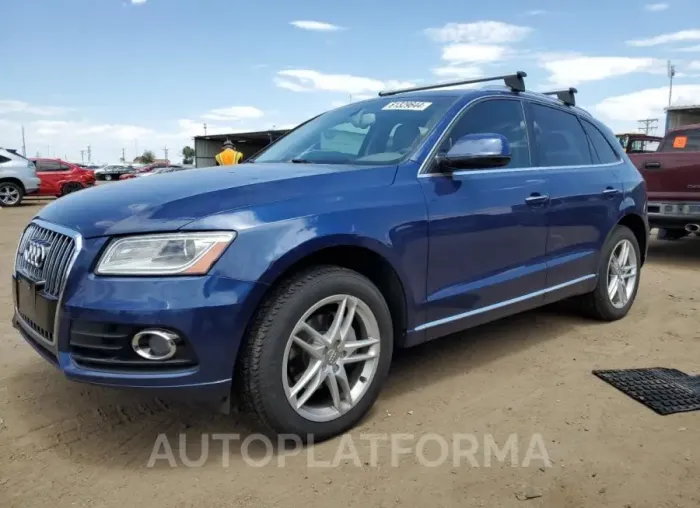 AUDI Q5 PREMIUM 2016 vin WA1L2AFP7GA045243 from auto auction Copart