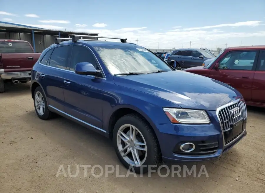 AUDI Q5 PREMIUM 2016 vin WA1L2AFP7GA045243 from auto auction Copart