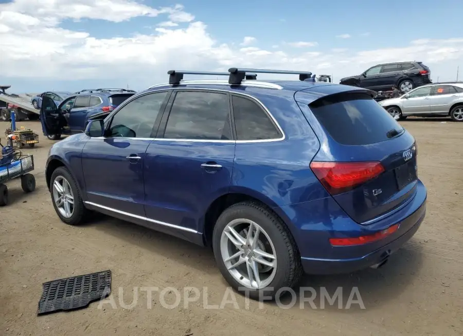 AUDI Q5 PREMIUM 2016 vin WA1L2AFP7GA045243 from auto auction Copart