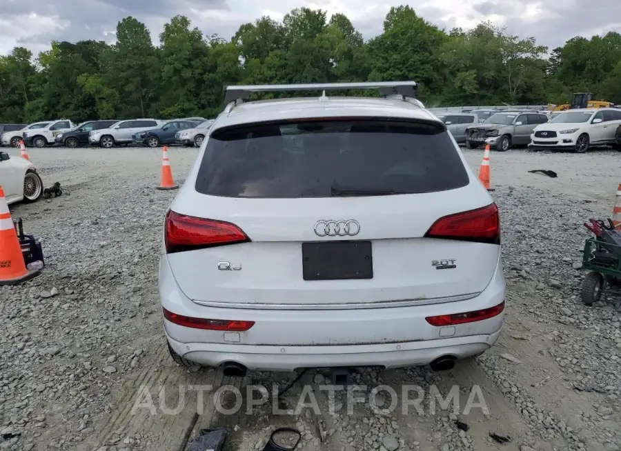 AUDI Q5 PREMIUM 2016 vin WA1L2AFP7GA063029 from auto auction Copart