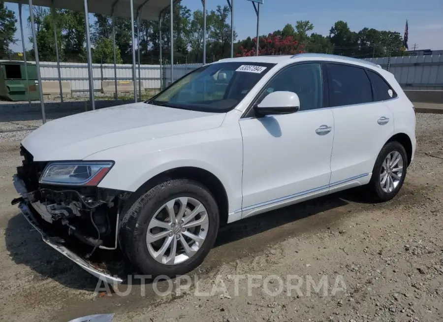 AUDI Q5 PREMIUM 2015 vin WA1LFAFP0FA034751 from auto auction Copart