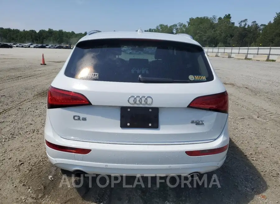 AUDI Q5 PREMIUM 2015 vin WA1LFAFP0FA034751 from auto auction Copart