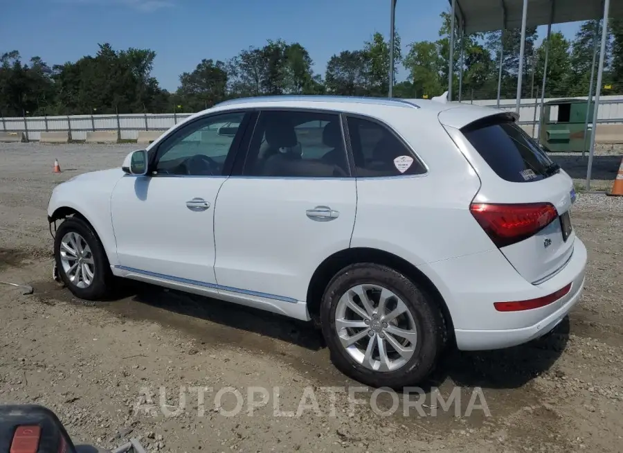 AUDI Q5 PREMIUM 2015 vin WA1LFAFP0FA034751 from auto auction Copart