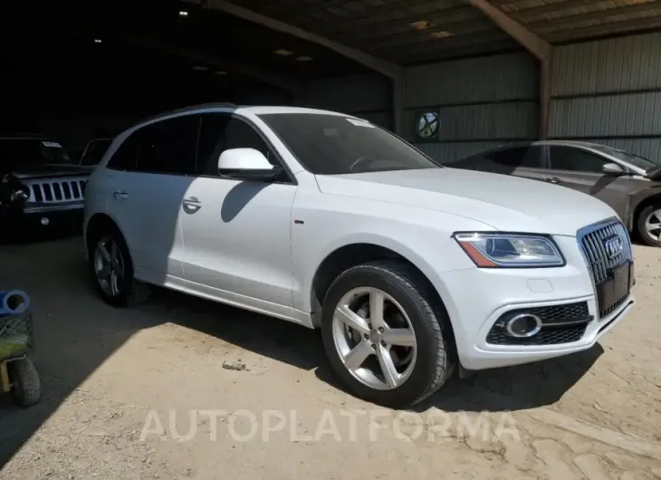 AUDI Q5 PREMIUM 2017 vin WA1M2AFP8HA042437 from auto auction Copart