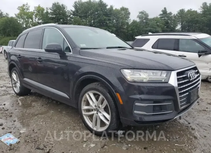 AUDI Q7 PRESTIG 2017 vin WA1VAAF76HD012293 from auto auction Copart