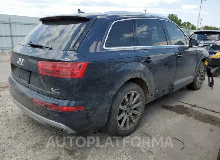 AUDI Q7 PRESTIG 2017 vin WA1VAAF76HD045696 from auto auction Copart