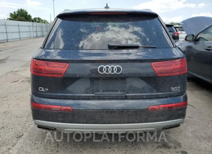 AUDI Q7 PRESTIG 2017 vin WA1VAAF76HD045696 from auto auction Copart