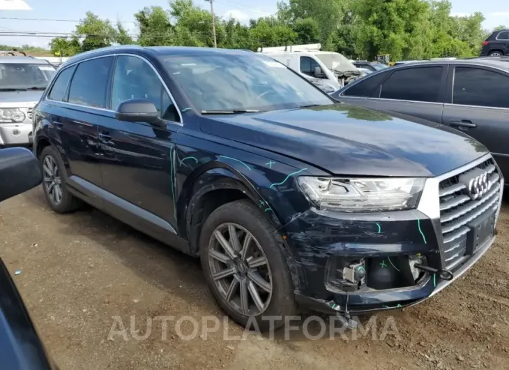 AUDI Q7 PRESTIG 2018 vin WA1VAAF79JD002475 from auto auction Copart