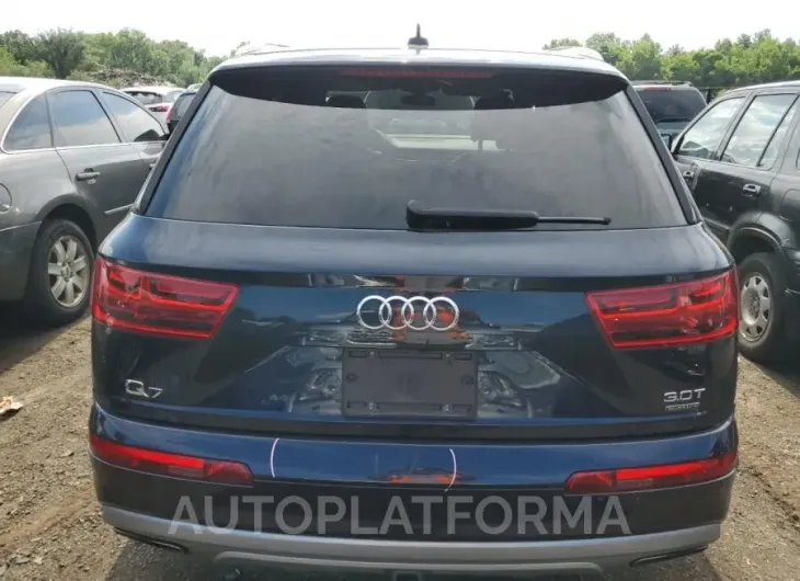 AUDI Q7 PRESTIG 2018 vin WA1VAAF79JD002475 from auto auction Copart