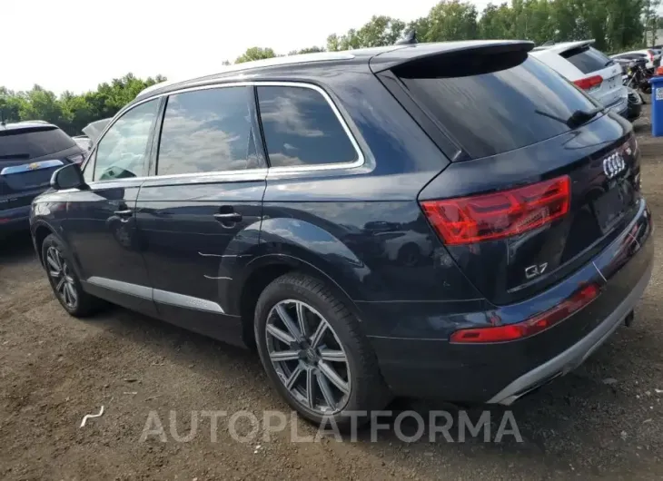 AUDI Q7 PRESTIG 2018 vin WA1VAAF79JD002475 from auto auction Copart