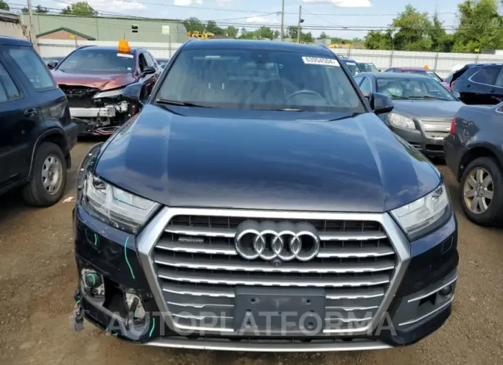 AUDI Q7 PRESTIG 2018 vin WA1VAAF79JD002475 from auto auction Copart