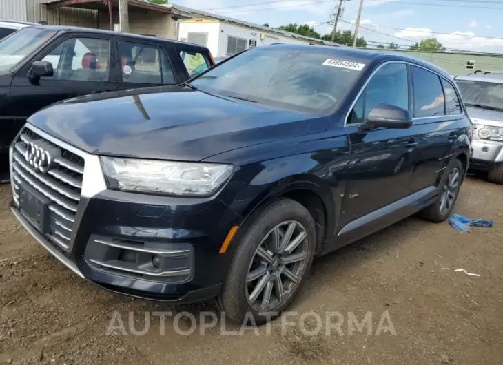 AUDI Q7 PRESTIG 2018 vin WA1VAAF79JD002475 from auto auction Copart