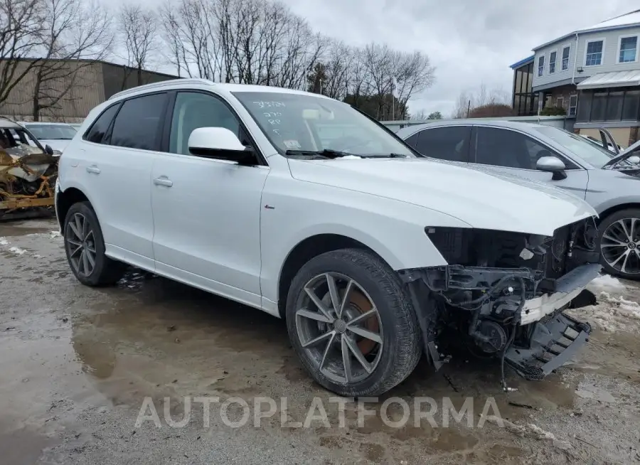 AUDI Q5 PRESTIG 2015 vin WA1WGAFP1FA077165 from auto auction Copart