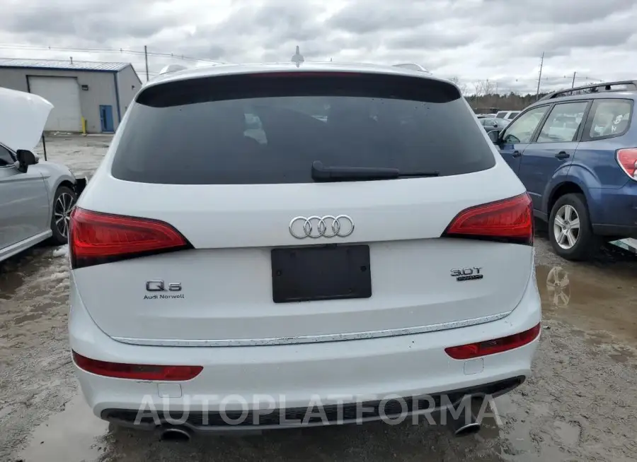 AUDI Q5 PRESTIG 2015 vin WA1WGAFP1FA077165 from auto auction Copart