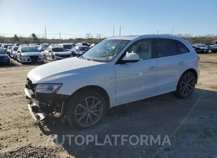 AUDI Q5 PRESTIG 2015 vin WA1WGAFP1FA077165 from auto auction Copart