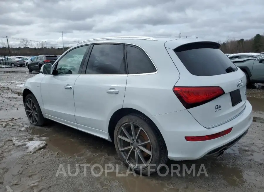 AUDI Q5 PRESTIG 2015 vin WA1WGAFP1FA077165 from auto auction Copart