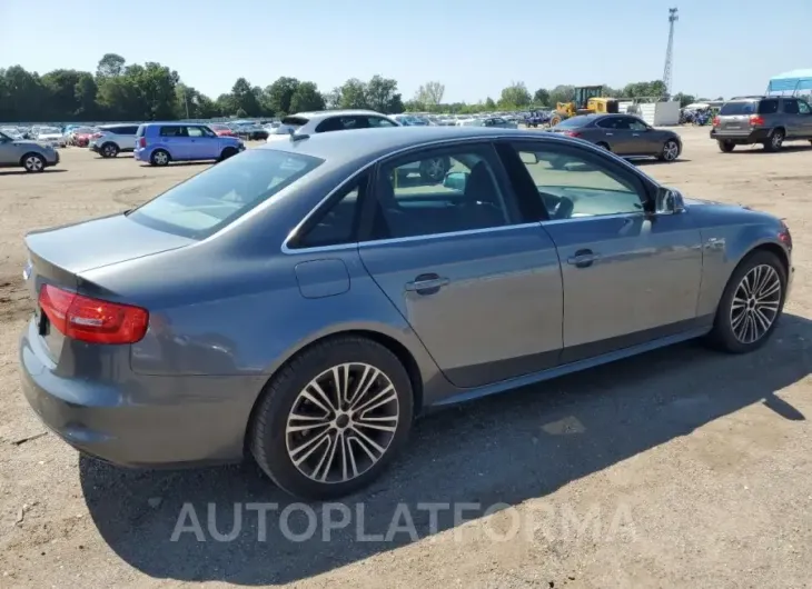 AUDI A4 PREMIUM 2016 vin WAUAFAFL6GN003442 from auto auction Copart