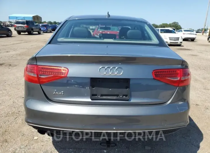 AUDI A4 PREMIUM 2016 vin WAUAFAFL6GN003442 from auto auction Copart