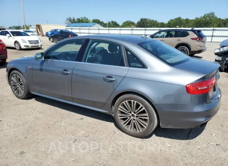 AUDI A4 PREMIUM 2016 vin WAUAFAFL6GN003442 from auto auction Copart