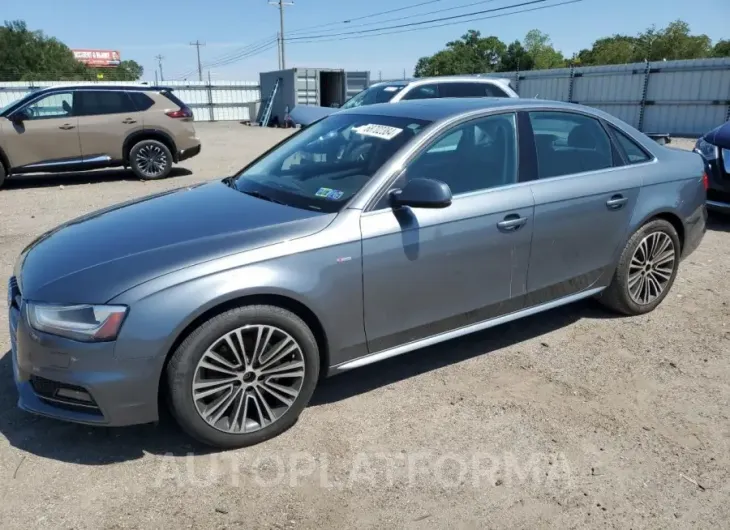 AUDI A4 PREMIUM 2016 vin WAUAFAFL6GN003442 from auto auction Copart