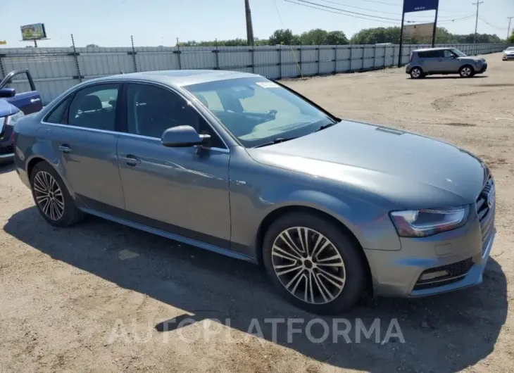 AUDI A4 PREMIUM 2016 vin WAUAFAFL6GN003442 from auto auction Copart