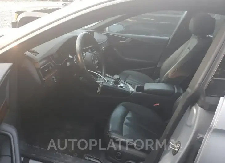 AUDI A5 PREMIUM 2019 vin WAUANCF58KA054425 from auto auction Copart